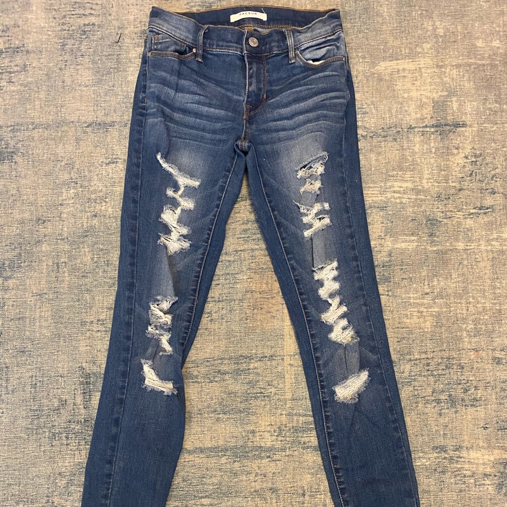 Pacsun ripped skinny jeans